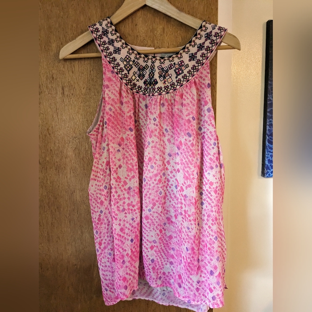 Anthropologie sleeveless blouse - medium